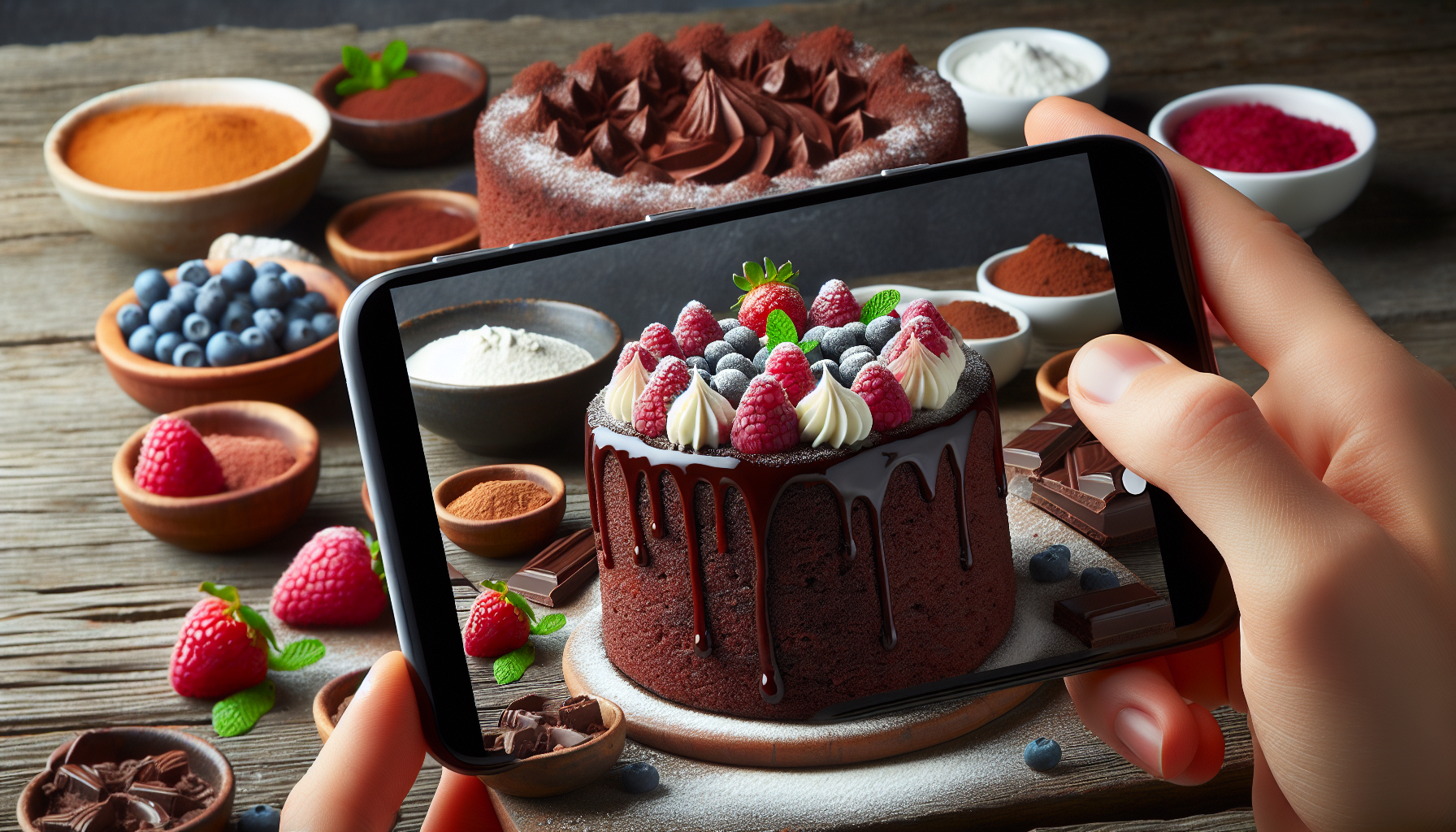 Torta al cioccolato senza glutine